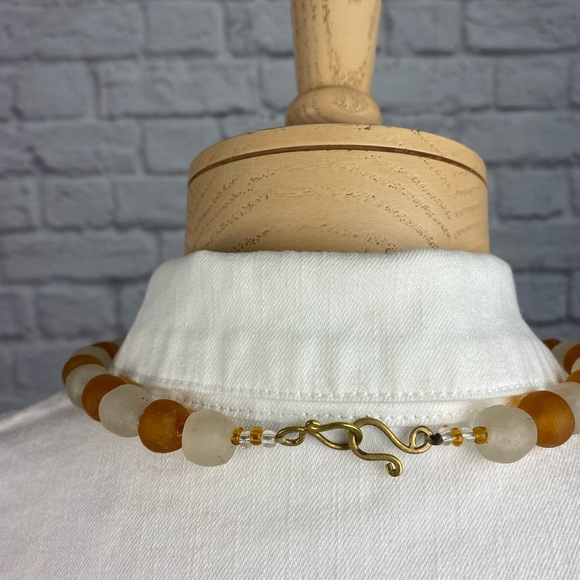 Sea Glass Necklace - Picture 4 of 5